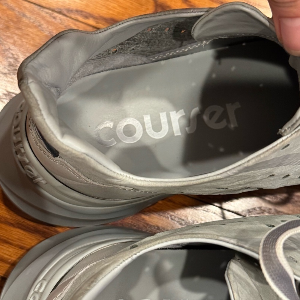 Courser Uno Men's Ultimate Grey Mono Size 9.5 EUC - Picture 9 of 12